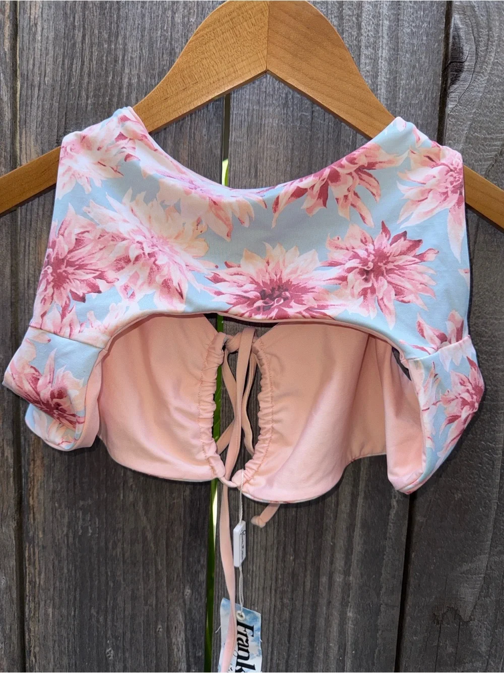 Frankie's Bikinis Jessie Top in Wildflower Size XS